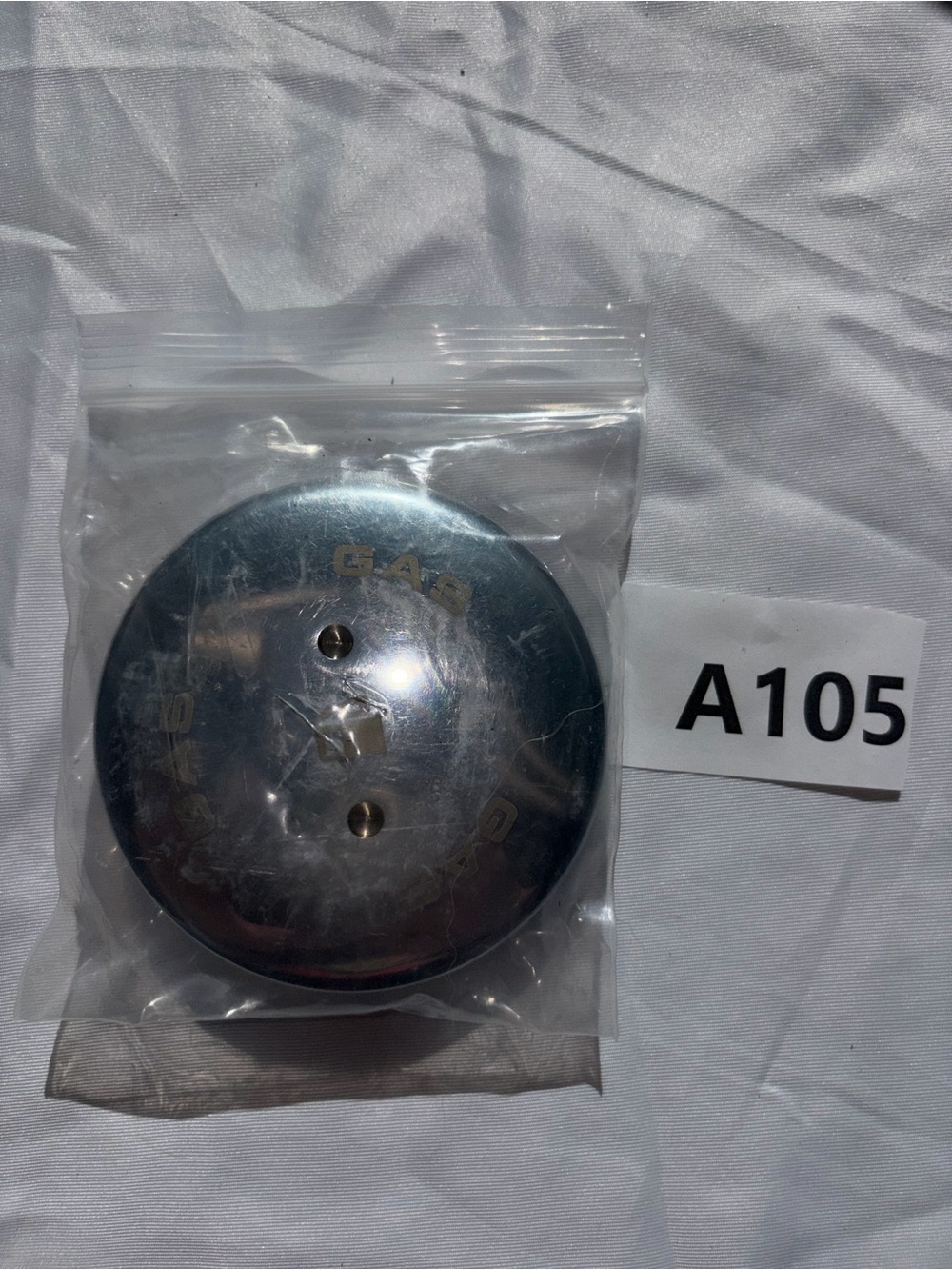 Car gas lock